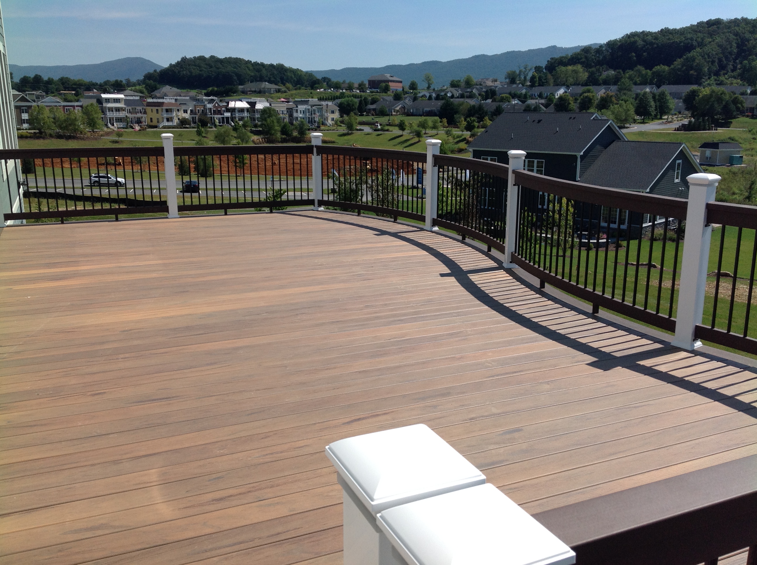 a custom deck by heartland