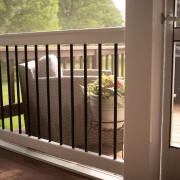 screened in porch