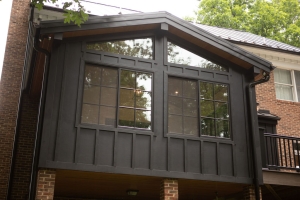 Modern sunroom in Harrisonburg, Virginia