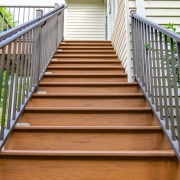 Deck stairs